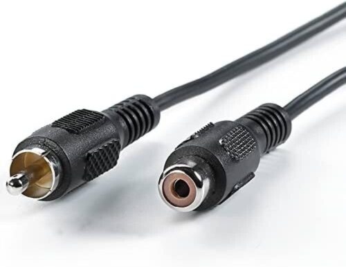 Cavo Singolo RCA M.-F 10 Metri Linq