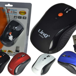 MOUSE WIRELESS 2.4 GHZ Linq W-688
