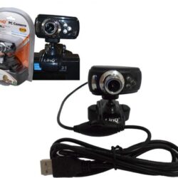 Linq Web Cam Usb Con Microfono Incorporato Mega Pixel