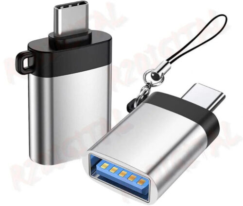 ADATTATORE LETTORE OTG USB TIPO C a USB 3.0 CONVERTITORE TYPE C TABLET Smartphone