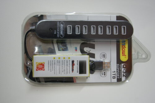 HUB USB 8 porte
