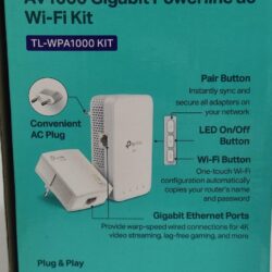 Powerline Wi-Fi Extender AV 1000 - AC 1200