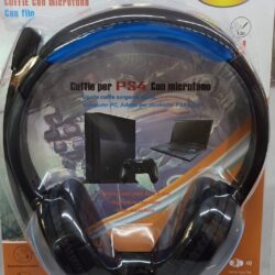 Cuffie auricolari con Microfono per Playstation Ps4 Pc LINQ  Ear-PS409