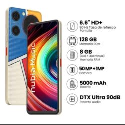 ZTE Nubia Music