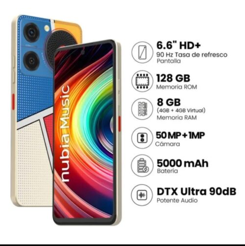 ZTE Nubia Music