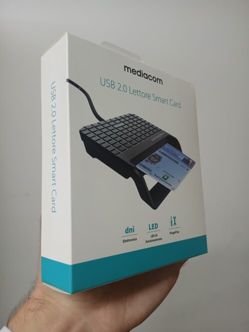 Lettore Smart Card USB 2.0