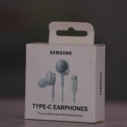 Cuffie Auricolari Originale Samsung EO-IC100B TYPE C